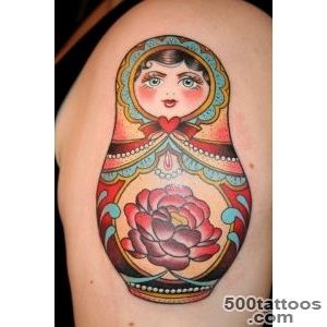 80+ Cool Matryoshka Tattoos_26