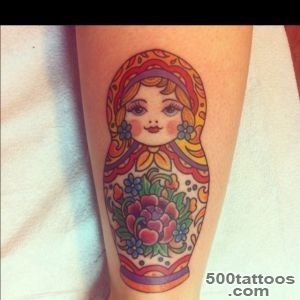 1000+ ideas about Russian Doll Tattoo on Pinterest  Doll Tattoo _29