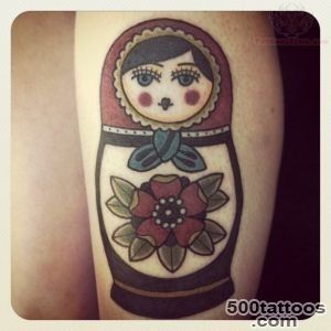 Matryoshka Tattoo Images amp Designs_5