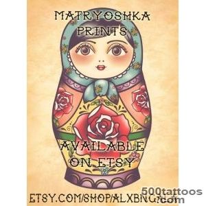 Matryoshka Tattoos, Designs And Ideas  Page 14_23