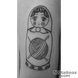 MATRYOSHKA TATTOOS   Tattoes Idea 2015  2016_37