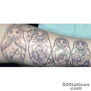 Pin Matryoshka Tattoo Work By Ferry Rockink Traditional Art Body _45