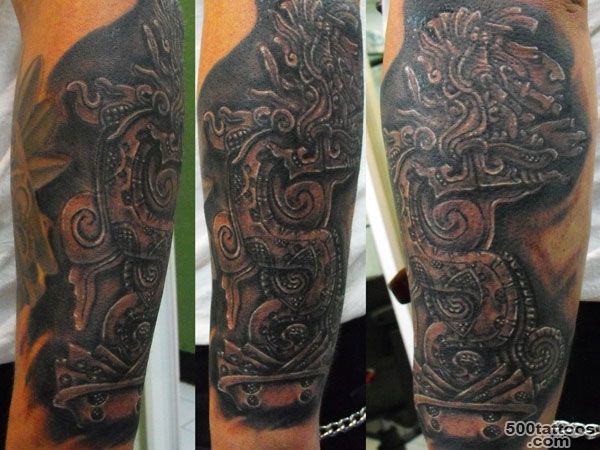 30 Perfect Mayan Tattoos   SloDive_7