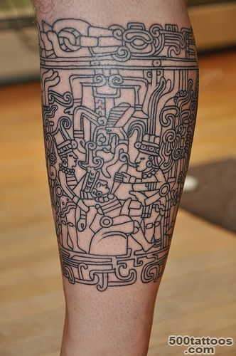 aztec mayan tattoo history  Wallpaper Pictures_28