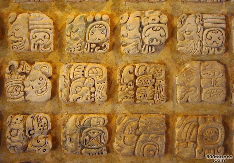 Mayan Art of the Tattoo  HistoryOnTheNet_45