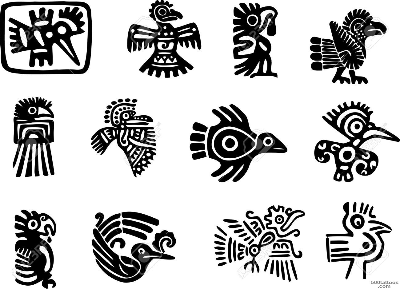 Mexican Or Maya Motifs Royalty Free Cliparts, Vectors, And Stock ..._48