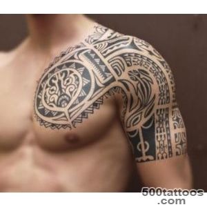 27 Oberarm Tattoo Ideen f?r M?nner   Maori und Tribal Motive_15