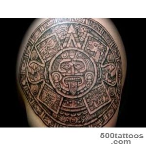 30 Perfect Mayan Tattoos   SloDive_1