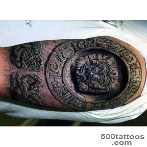 Maya 3D Tattoo Designs For Men_9
