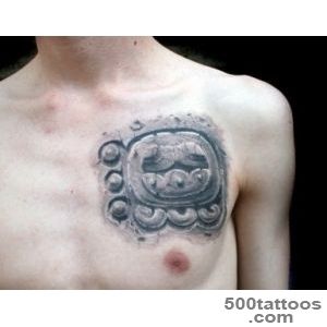 Mayan Tattoos combine Tribal Spirituality with Body Art « Tattoo _31