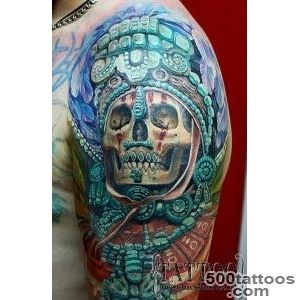 Mayan Tattoo Style   Lower Back Tattoosnet_32