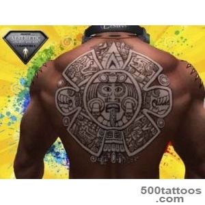 Second Life Marketplace   Tattoo Sol Maya on Torso Back_25