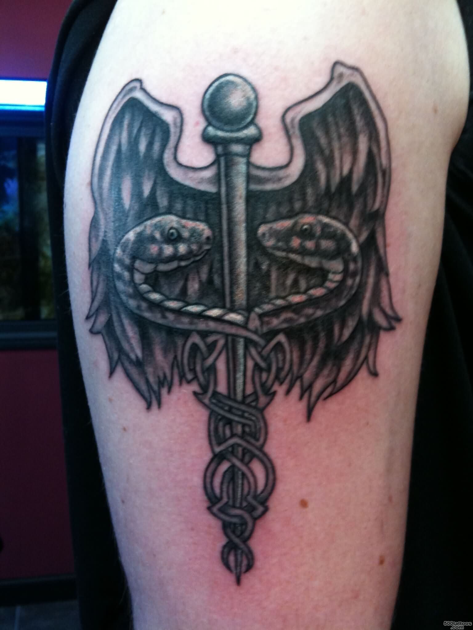 10+ Medical Symbol Tattoos On Sleeve_22