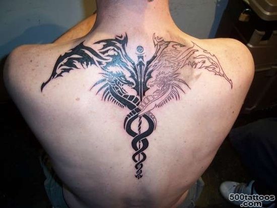 19+ Medical Symbol Tattoos For Men_20