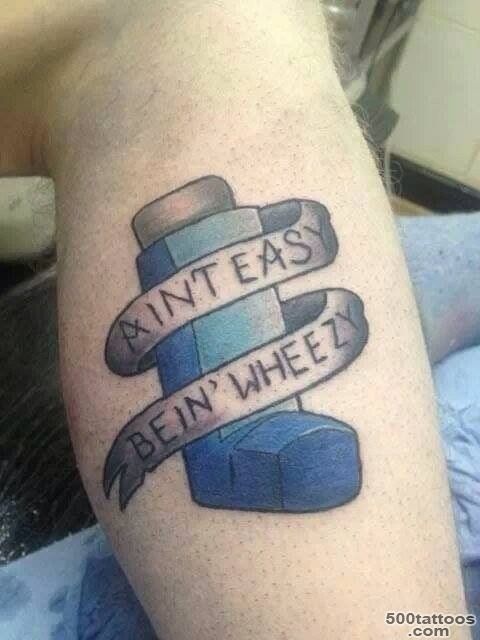 What was the best medical tattoo you ever saw  medicine_4