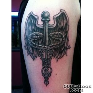 Medical tattoos design, idea, image