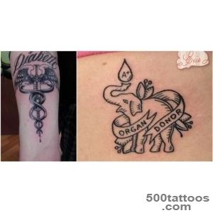 12 Medical Awareness Tattoo You Should Know About  Diply_24