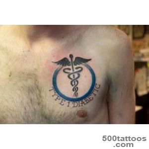 Medical Alert Tattoo Ideas  Tattoo Ideas Gallery amp Designs 2016 _37