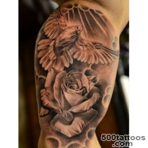 40+-Creative-Dove-Tattoo-Designs-and-Symbolic-Meaning---Peace,-Harmony_34jpg