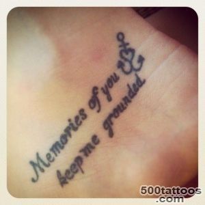 Inside-of-foot-memorial-tattoo-quotes-for-girls---Memories-of-you-_36jpg