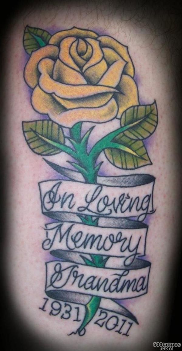25 Endearing In Loving Memory Tattoos   SloDive_30