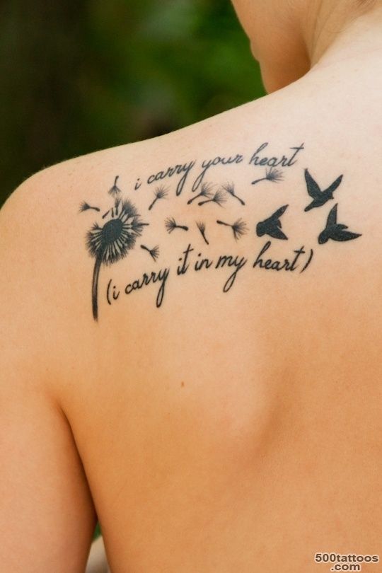 hd tattoos.com Pictures of in loving memory tattoos women quote ..._16
