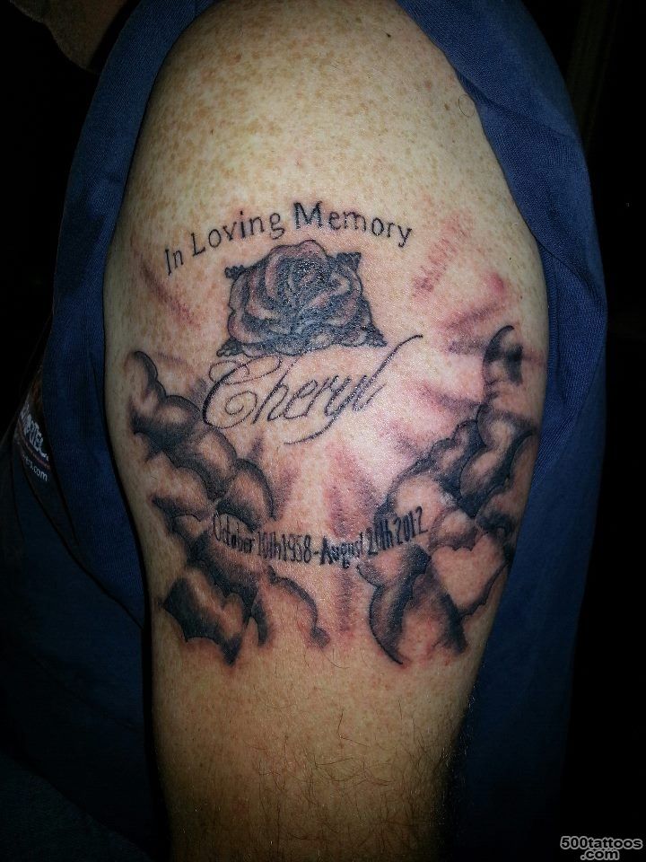 Memorial Tattoos, Designs And Ideas  Page 28_33
