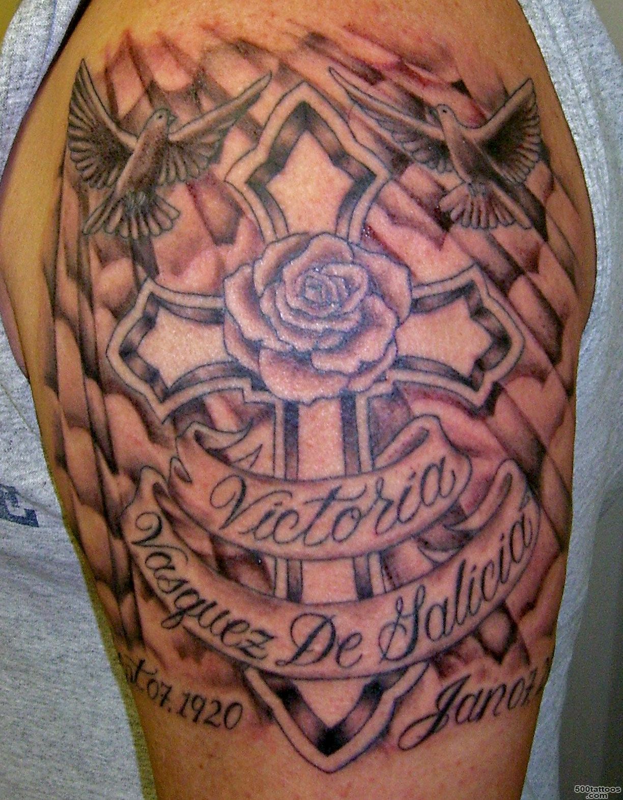 Memorial Tattoos Designs, Ideas and Meaning  Tattoos For You_43