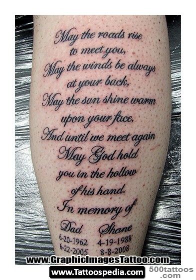 Quotes In Memory Of Mom Tattoos. QuotesGram_50