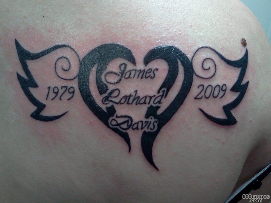 tattoo art on Pinterest  Remembrance Tattoos, In Memory Tattoos ..._36