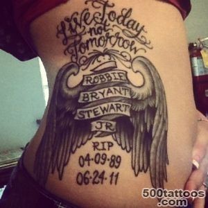 Memorial or RIP Tattoos  Tattoo Ideas Gallery amp Designs 2016 _19