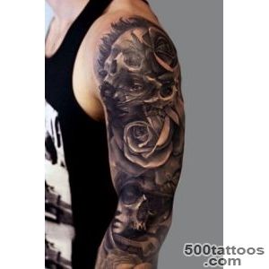 Top-35-Best-Rose-Tattoos-For-Men---An-Intricate-Flower_27jpg