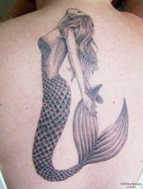 30 Mermaid Tattoo Ideas For Girls_5