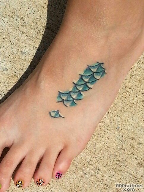 1000+ ideas about Mermaid Tattoos on Pinterest  Tattoos and body ..._36