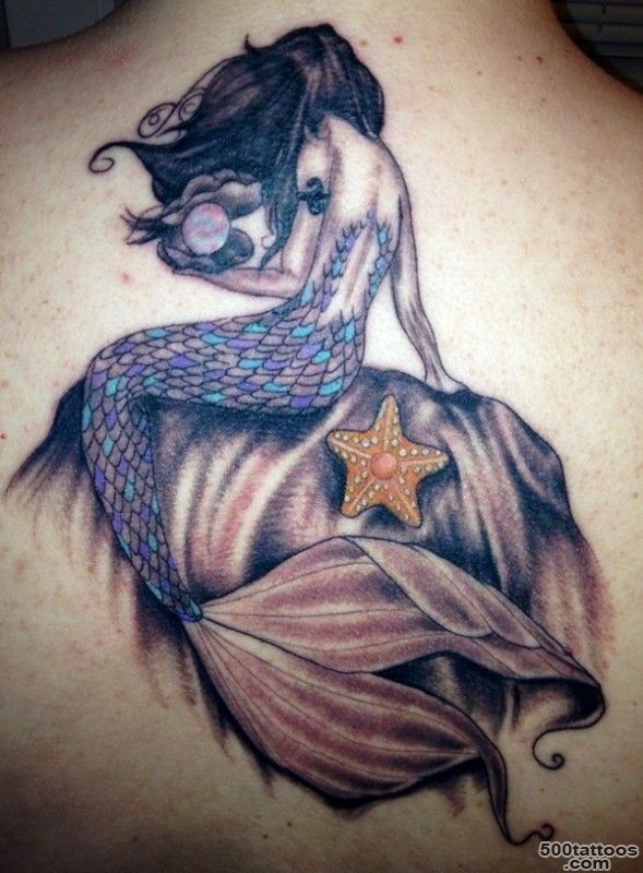 Mermaid Tattoo Ideas For Men and Women_40