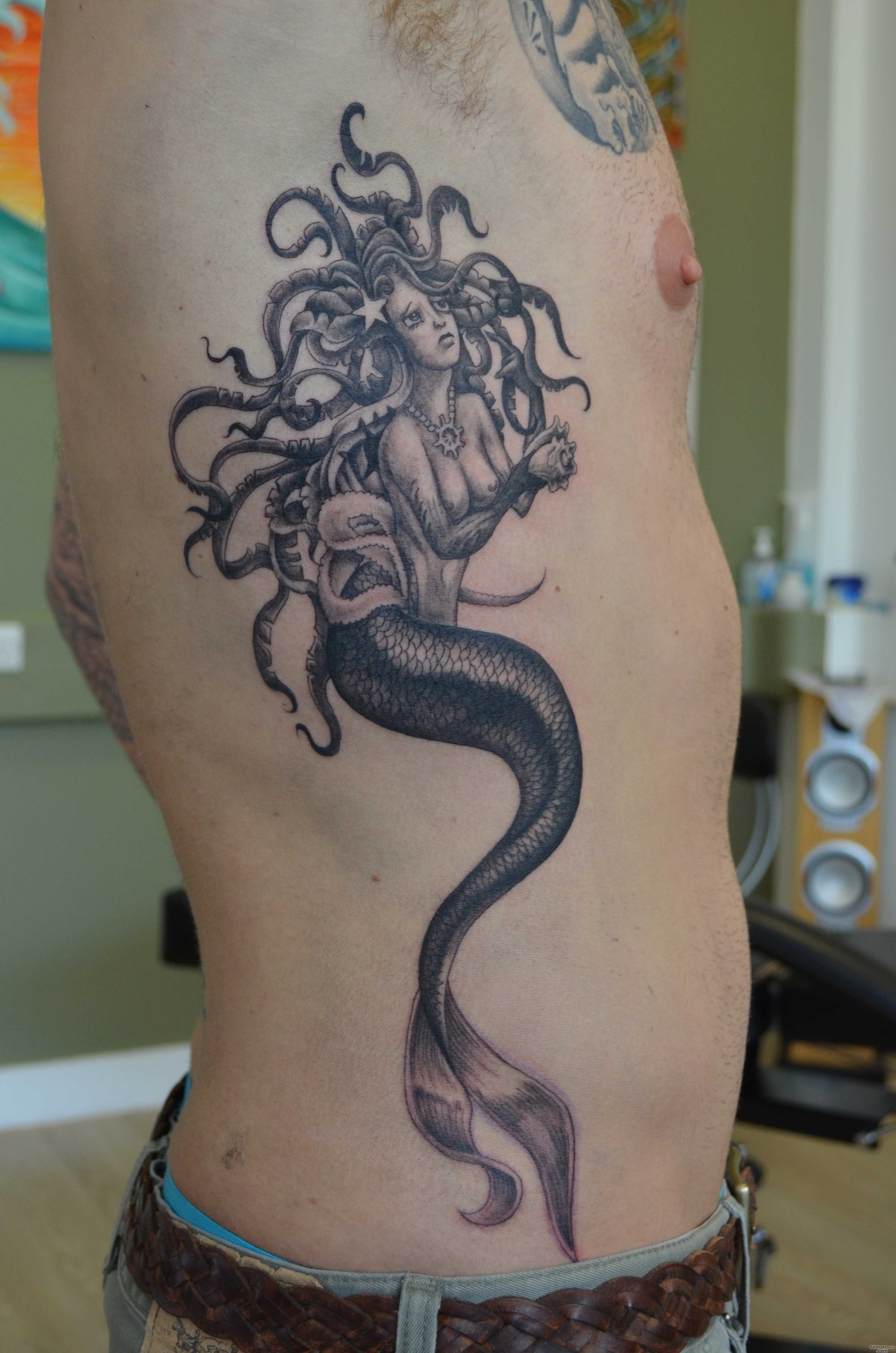 Mermaid Tattoo Images amp Designs_49