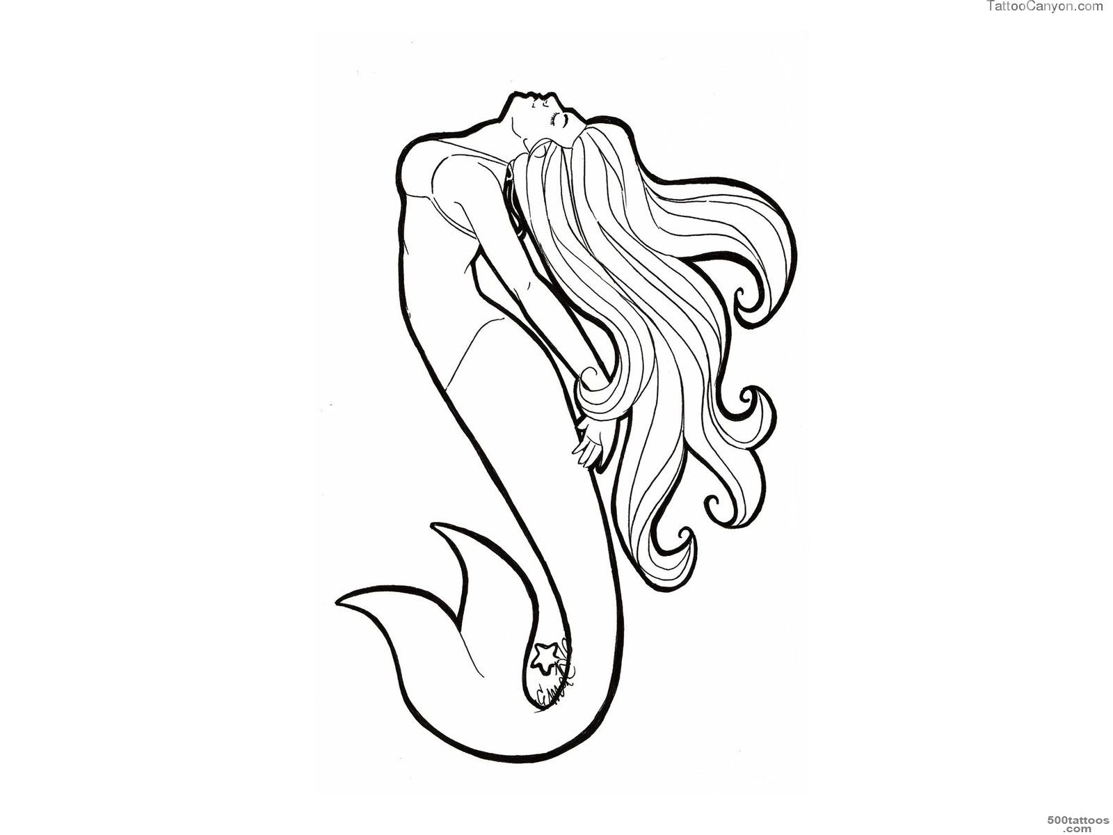 Mermaid Tattoos, Designs And Ideas  Page 38_46