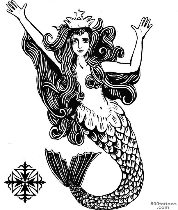 Mermaid Tattoos, Designs And Ideas  Page 53_33