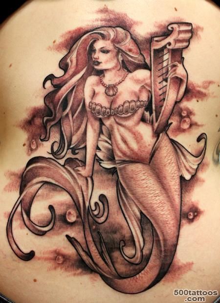 Symbolic and Alluring Mermaid Tattoo Meanings   Tattoos Win_19
