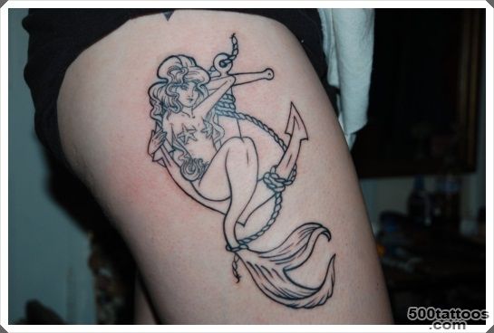 The Best Mermaid Tattoos and Designs. #2 is Insane!_31