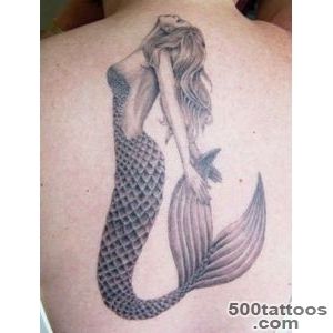30 Mermaid Tattoo Ideas For Girls_5