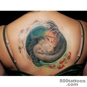 30 Mermaid Tattoo Ideas For Girls_11