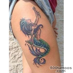 30 Mermaid Tattoo Ideas For Girls_50