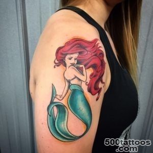 35 Creative Little Mermaid Tattoos Designs amp Meaning_6