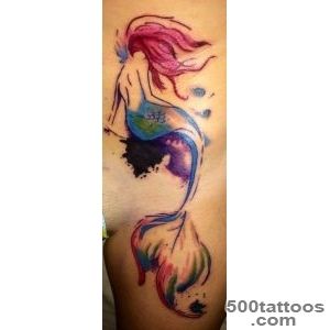 59 Breathtaking Little Mermaid Inspired Tattoos   TattooBlend_4