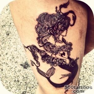 100+ Meaningful Mermaid Tattoo Designs For 2016_7