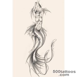 All Tattoo Design Mermaid Tatoo_1