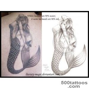 Mermaid Tattoos, Designs And Ideas  Page 8_32