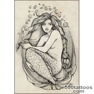 Mermaid Tattoos, Designs And Ideas  Page 9_41