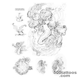 Mermaid Tattoos, Designs And Ideas  Page 10_27